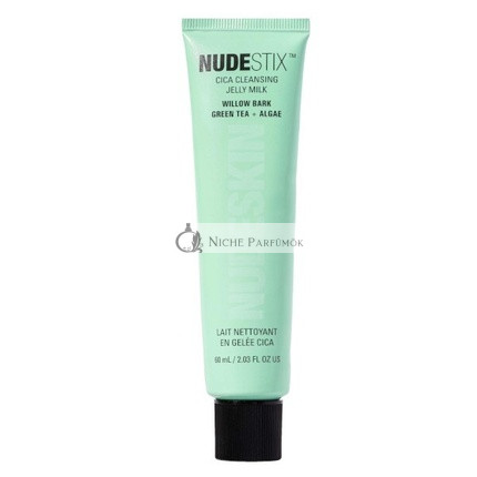 Nudestix Nudeskin Cleansing And Make-Up Remover Emulsion Cica Cleansing Jelly Milk 60 Ml