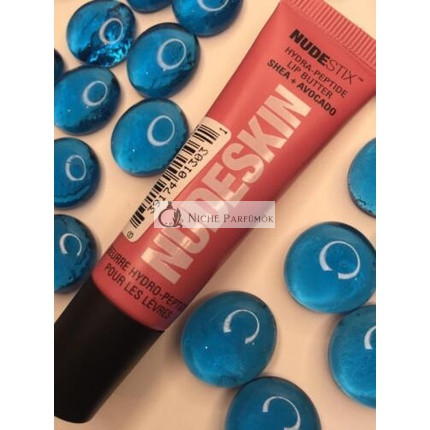 NUDESTIX Nudeskin Hydrapeptide Lip Butter Sugar Plum 0.34oz Full Size - Free Shipping