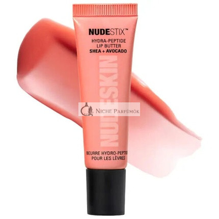 Nudestix Hydra-Peptide Lip Butter in Candy Kiss Soft Pink Tint Gloss NIB