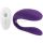 We Vibe Unite - Vibrator - Couple Vibrator - Usb-Rechargeable - Remote Control - Purple
