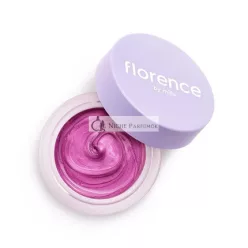   Florence by Mills Mind Glowing Peel Off Mask Purple Detoxifying Face Mask Skincare Reset Vegan Cruelty-Free