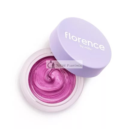 Florence by Mills Mind Glowing Peel Off Mask Purple Detoxifying Face Mask Skincare Reset Vegan Cruelty-Free