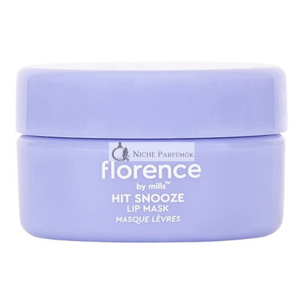 Florence by Mills Hit Snooze Lip Mask Moisturizing Soothe Lips Vegan Cruelty-Free