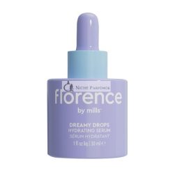   Florence by Mills Dreamy Drops Hydrating Serum Silky Lightweight Face Glowing Hydrate Help Balance Oil Soft Smooth Skin Vegan Cruelty-Free