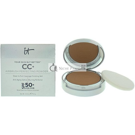 It Cosmetics Your Skin But Better CC+ Airbrush Perfecting Powder SPF 50+ Rich