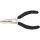 QVS Nail Cuticle Nippers with Rubber Grips for Foot Care, Pedicure and Manicure