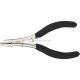 QVS Nail Cuticle Nippers with Rubber Grips for Foot Care, Pedicure and Manicure