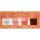 Nails Inc. Apricot Crush 4-Piece Nail Polish Set 14ml - Pack of 4