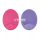 Plumbeauty Peeling Pad For The Face Skin Scrubbers - 2 Pieces