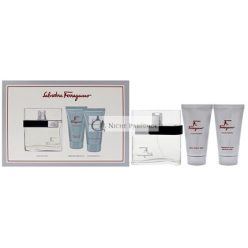   Salvatore Ferragamo F By Ferragamo Pour Homme - Eau De Toilette 100 Ml With Shower Gel 75 Ml And After Shave Balm 75 Ml