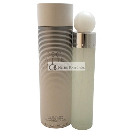 Perry Ellis 360 White EDT Spray for Men 100ml
