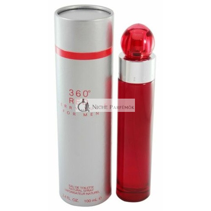Perry Ellis 360 Red EDT Spray for Men 100ml