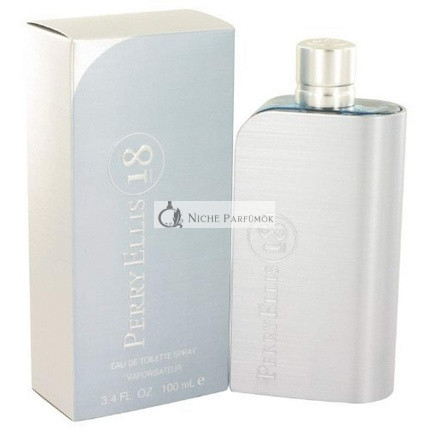 Perry Ellis 18 for Men 3.4 Ounce EDT Spray