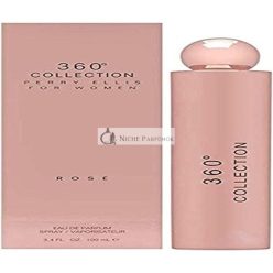   360 Collection Rose by Perry Ellis for Women 3.4 oz EDP Spray