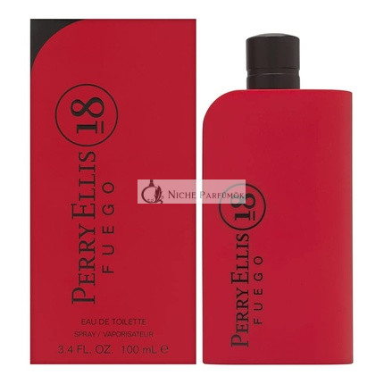 Perry Ellis 18 Fuego EDT Spray 100ml