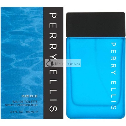 Perry Ellis Pure Blue EDT Spray 100ml