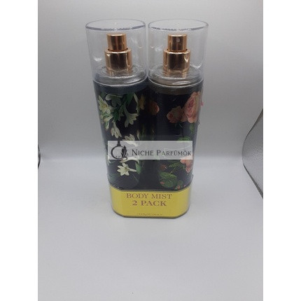 Ellen Tracy 2- Pack Body Mist Confident & "Courageous 8 Fl. Oz. Each New Sealed