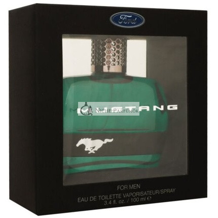 Ford Mustang Green 100ml Eau De Toilette EDT Men's Fragrance