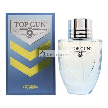 Top Gun Chevron Eau de Toilette 100ml Men Spray