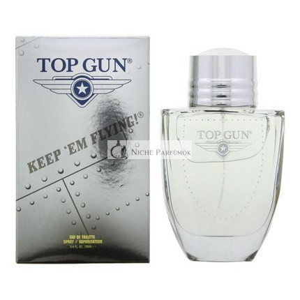 Top Gun Rivet Eau de Toilette 100ml Men Spray