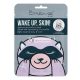The Crème Shop Wake Up, Skin! Raccoon Face Mask 25g