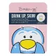 The Crème Shop Korean Skincare Beauty Full Facial Advanced Sheet Daily Natural Essence Soothing Penguin Face Sheet Mask