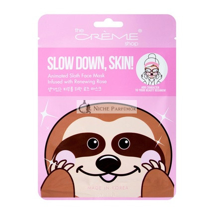 The Crème Shop Slow Dawn Skin Sloth Face Mask 25g