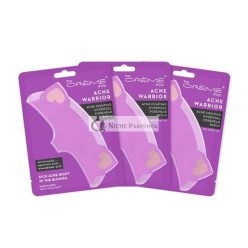   The Crème Shop Acne Warrior Hydrogel Forehead Patch with Witch Hazel, Salicylic Acid, and Hyaluronic Acid