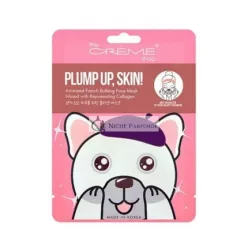 The Crème Shop Plump Up French Bulldog Face Mask 25g