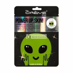 The Crème Shop Power Up Skin Alien Face Mask 25g
