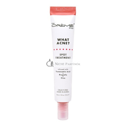 The Crème Shop What Acne? Healing Spot Treatment with Tranexamic Acid, Propolis, and Cica