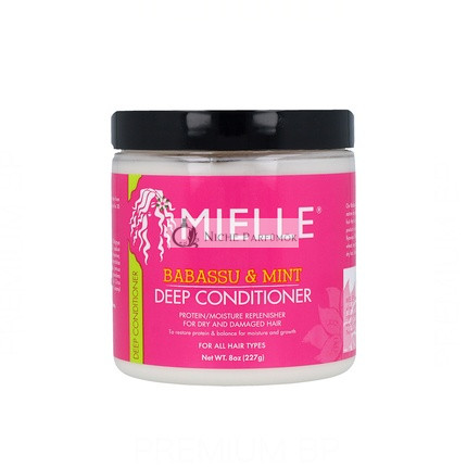 Mielle Babassu Mint Deep Conditioner 227g 8oz