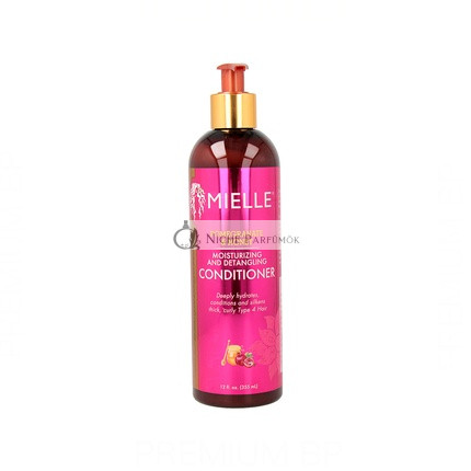 Mielle Pomegranate Honey Moisturizing Detangling Conditioner 355ml