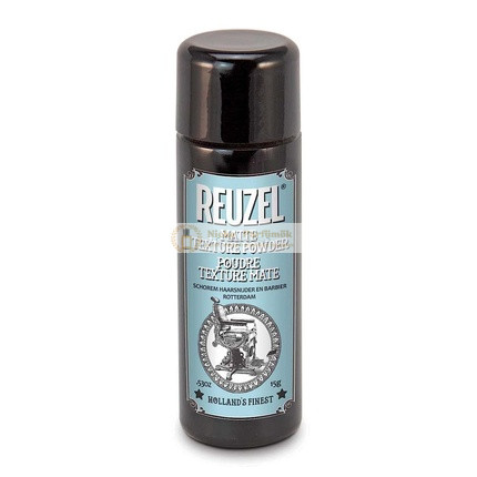 Reuzel Matte Texture Powder Easy Application Maintain Carefully Groomed Appearance Weightless Formula Provides Instant Lift 0.53 Oz