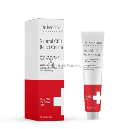 Natural CBD Relief Cream 1 fl oz 29mL
