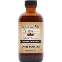   Sunny Isle Jamaican Black Castor Oil infused with Chebe Powder 118ml