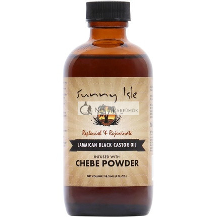Sunny Isle Jamaican Black Castor Oil infused with Chebe Powder 118ml