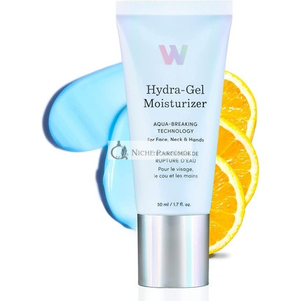 Wonderskin Hydra Gel Face Moisturizer Hydrating Facial Moisturizer Vitamin C Facial Lotion Hyaluronic Acid Face Cream Moisturizing Cream for a Soft Radiant Glow 1.7oz