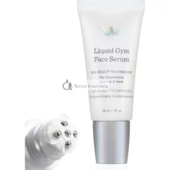   Wonderskin Liquid Gym Face Serum with Hyaluronic Acid Glowing Facial Skin Care Product Hydrating Anti Aging 30ml