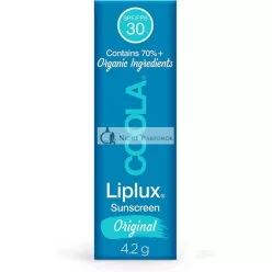   Coola SPF 30 Liplux Sunscreen Lip Balm with Raspberry and Jojoba Oil 4.2ml