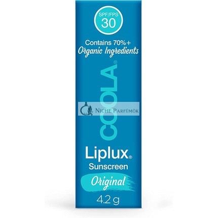 Coola SPF 30 Liplux Sunscreen Lip Balm with Raspberry and Jojoba Oil 4.2ml