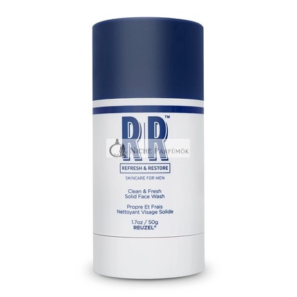 Reuzel Clean and Fresh Solid Face Wash Stick Deep Hydration 1.7oz