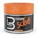 L3VEL3 Apricot Scrub Gently Exfoliates Deep Cleans Pores Removes Impurities and Build Up Instantly Brightens Complexion Suitable for all Skin Rejuvenates Skin Easy to Apply 500ml