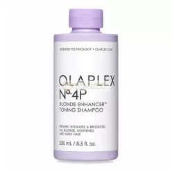 Olaplex No.4P Blonde Enhancer Toning Shampoo 250ml