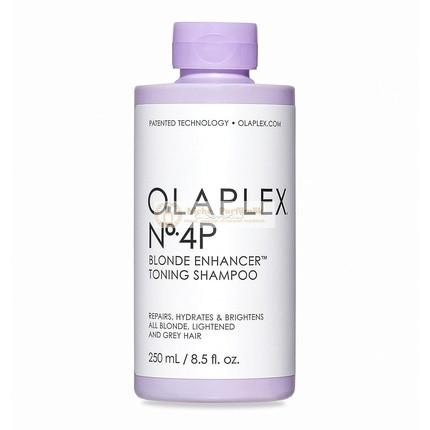 Olaplex No.4P Blonde Enhancer Toning Shampoo 250ml