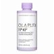 Olaplex No.4P Blonde Enhancer Toning Shampoo 250ml