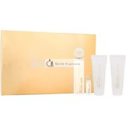   Michael Kors Sexy Amber Gift Set - Includes 100 Ml Eau De Parfum, 5 Ml Miniature Eau De Parfum, 100 Ml Shower Gel, And 100 Ml Body Lotion