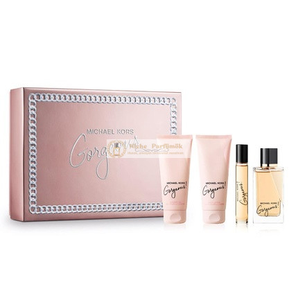 Michael Kors Gorgeous Eau De Parfum Ajándékcsomag - 100ml