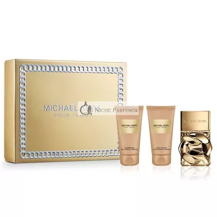 Michael Kors Pour Femme Eau De Parfum Gift Set - 50ml