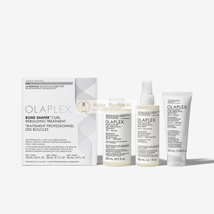 Olaplex Bond Shaper Curl Rebuilding Treatment Kit